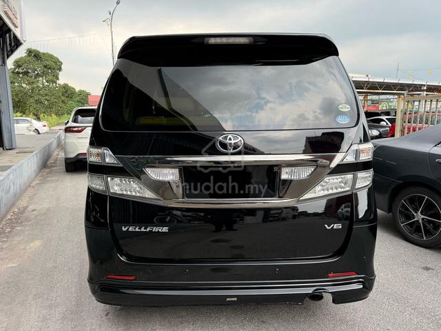 2010 Toyota VELLFIRE 3.5 V L-EDITION (A) Tip Top - 4