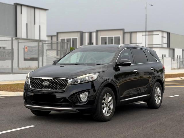 -2017 Kia SORENTO 2.2D (A) SUV 7 Seater Full Loan - 1