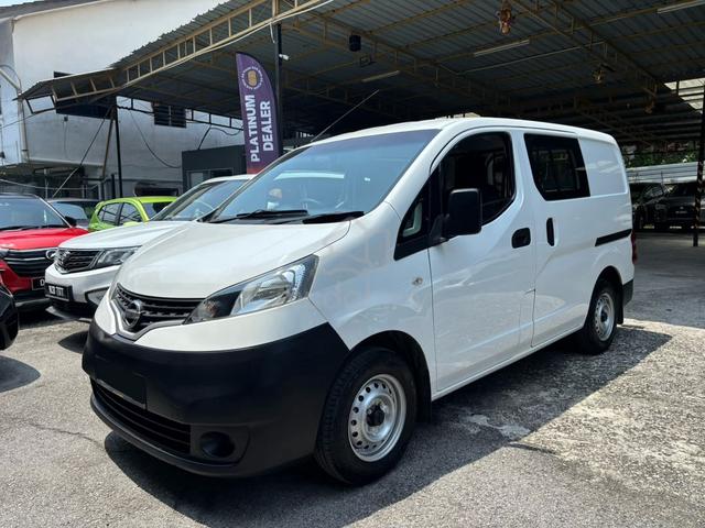 Nissan NV200 1.6 (M) SEMI PANEL Easy Loan Vanette - 1