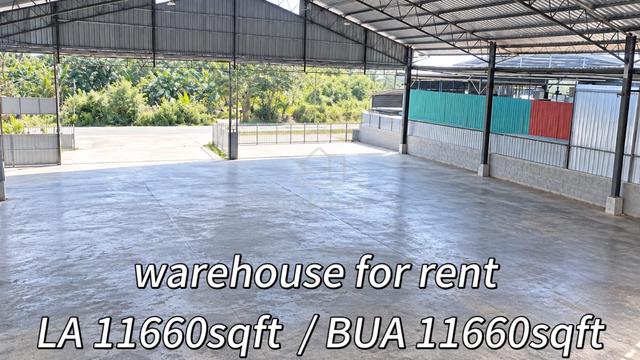 Warehouse with OC Lok Kawi Kinarut for rent 1
