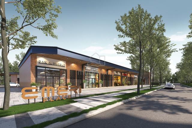 Nibong tebal New Concept Single Storrey Shop lot Direct Developer unit 1