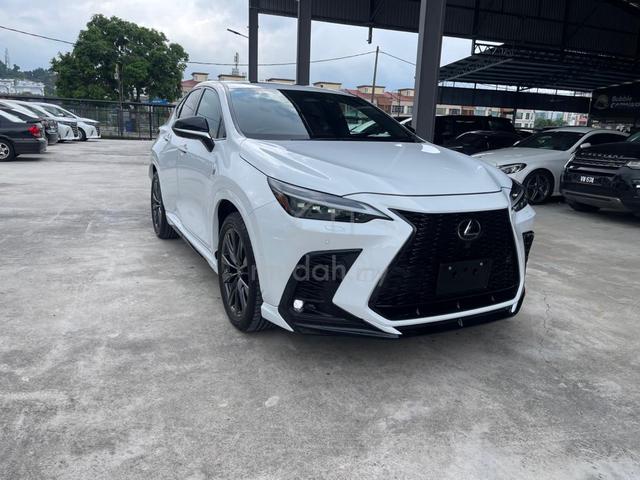 2025 Lexus NX350 2.4 F SPORT MY15 (A) - 1
