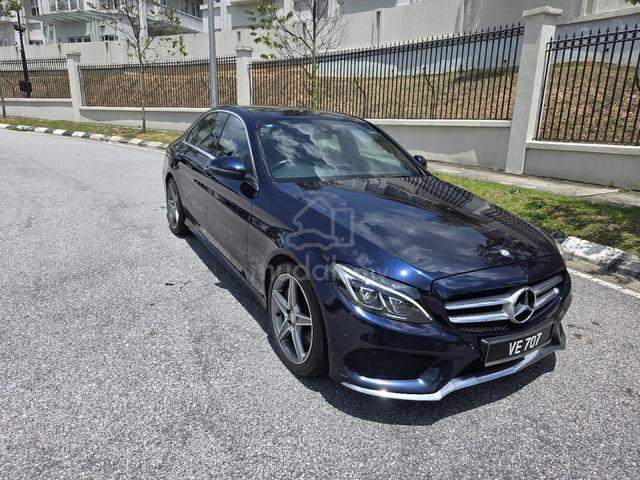 2016 Mercedes Benz C-CLASS 2.0 250 AMG LINE (CKD) - 1