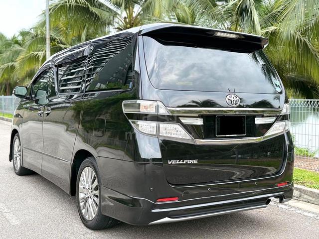 2014 Toyota VELLFIRE 2.4 ZG POWER BOOT 7SEAT ANH20 - 2