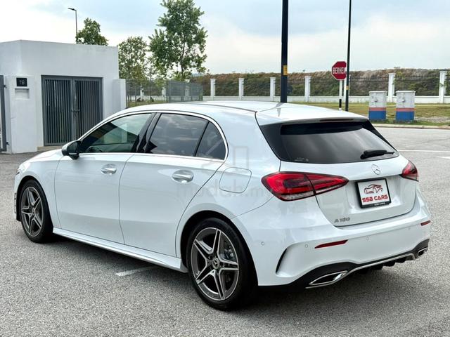 INCOMING UNIT 2022 MERCEDES BeNZ A180 H/BACK + HUD - 5