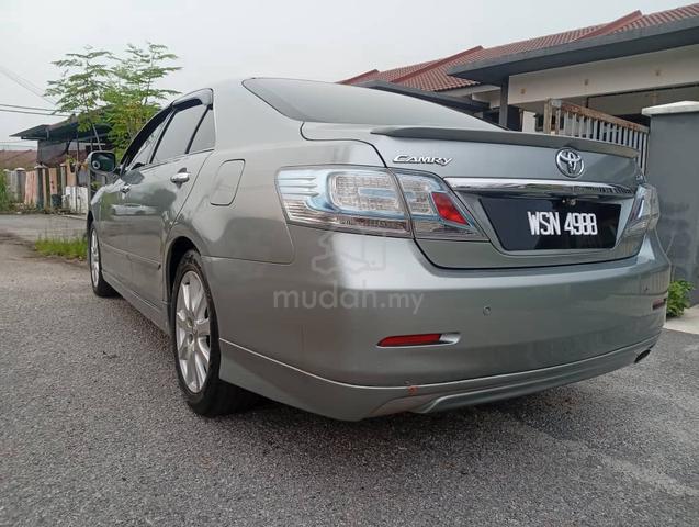 Toyota Camry 2.4V 2009 - 3