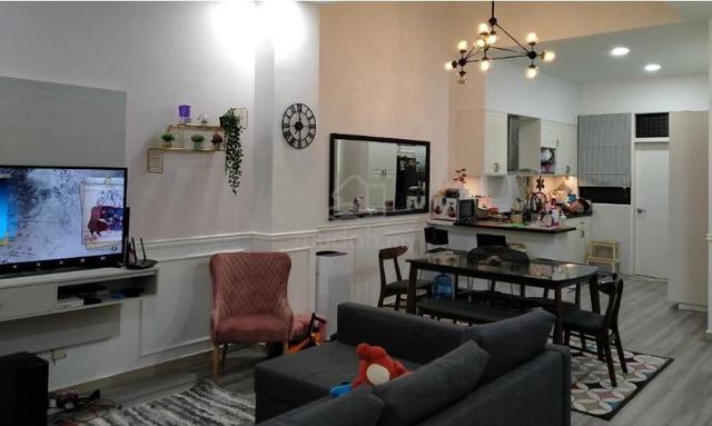 2Storey Fully Furnished MOVE IN READY  Eco Grandeur 1