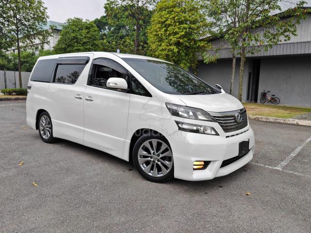 2009 Toyota VELLFIRE 3.5 V L-EDITION GGH20W (A) - 1