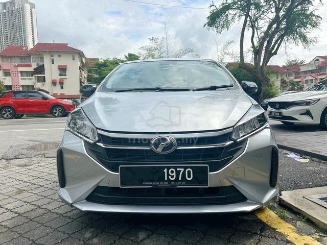 FSR 30k km 2023 Perodua MYVI 1.5 X (A) - 1