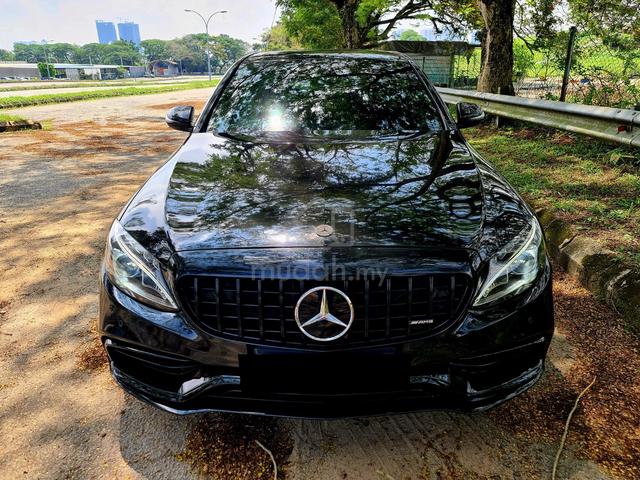 Mercedes Benz C200 2.0 AMG Line Converted C63 Kit - 4