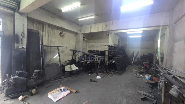 Johor Jaya Double Storey Link Factory For Sale 1
