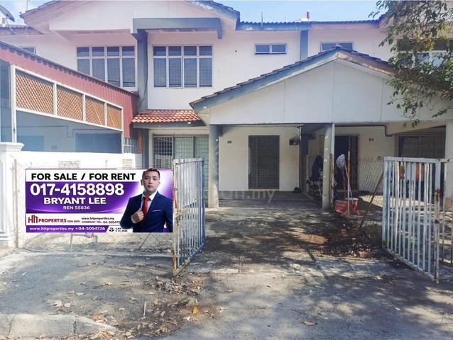 Nibong Tebal Double Storey Terrace Bukit Panchor HOT Area Below MV 1