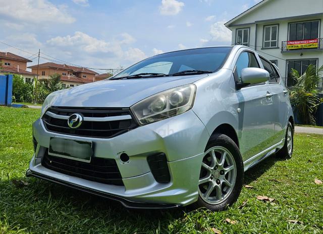2018 Perodua AXIA 1.0 G FACELIFT (A) FULL BODYKITS - 4