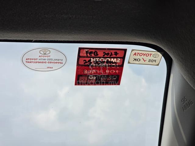 2024 Toyota VIOS 1.5 G TRUE YR 15K MILE F/SERVICE - 3