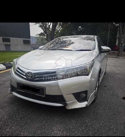 2015 Toyota COROLLA 1.8 ALTIS G ZRE172R (A) - 1