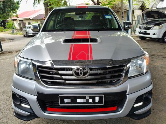 2016 Toyota Hilux 2.5 (A) TRD (VNT) 4X4 - 1