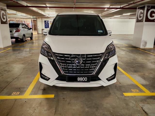 2022/ Nissan SERENA 2.0 S-HYBRID HWS F.LIFT L.SEAT - 2
