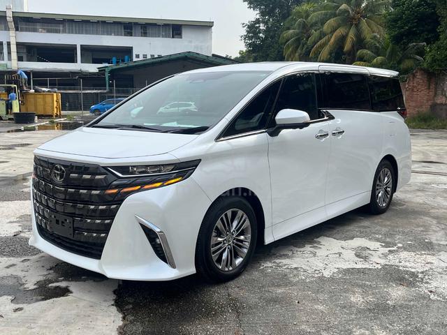 2024 Toyota ALPHARD 2.5 Z (A) 🔥ONLY 2xxxK KM🔥 - Cars for