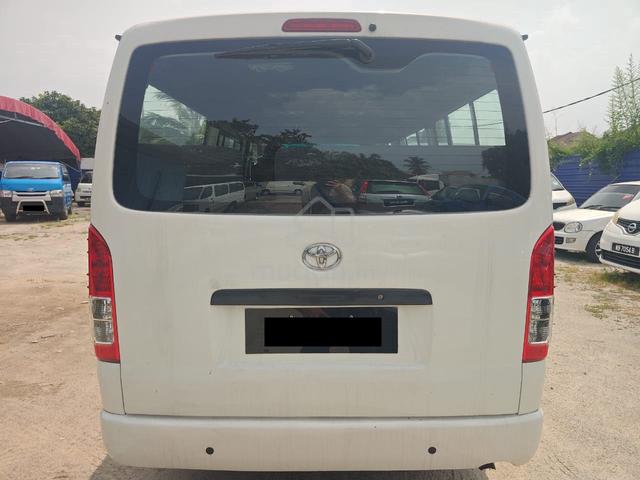 2013 Toyota HIACE 2.5 (M) WINDOW VAN - 5