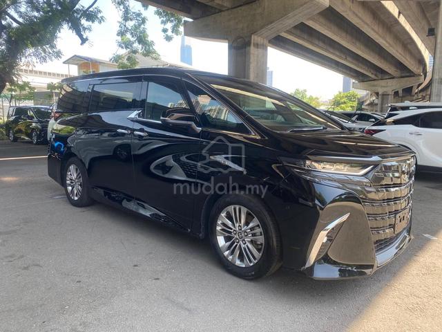 2025 Toyota ALPHARD 2.5 Z MAGIC ROOF 360 12K KM 5A - 5