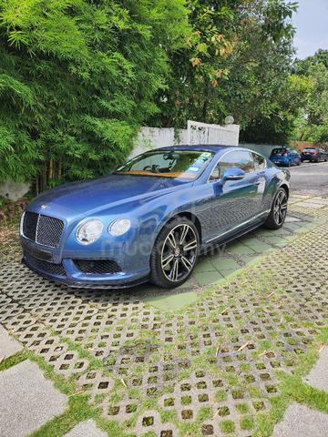 2013 Bentley CONTINENTAL 4.0 GT V8 (A) - 1