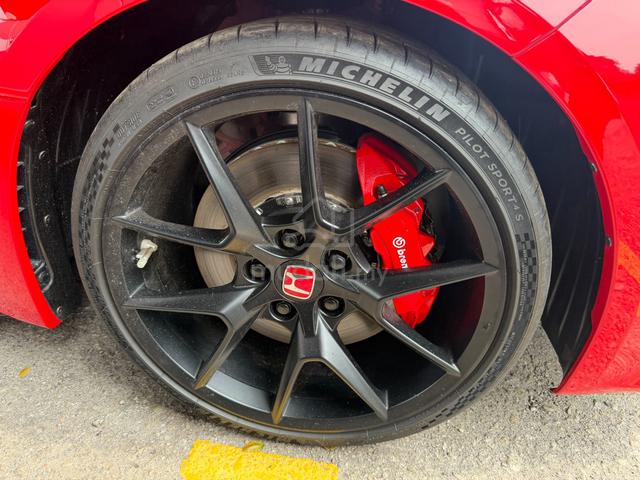 2025 Honda CIVIC 2.0 TYPE R MY23 FL5 Racing Black - 5