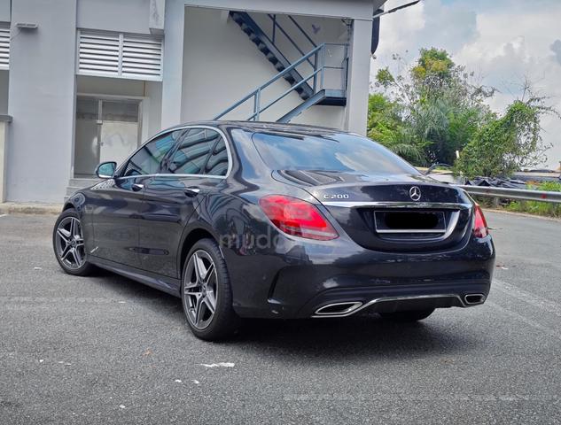 2020 Mercedes Benz C200 2.0 AMG LINE (A) - 2