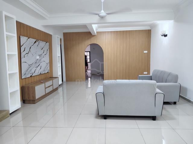 Fully Renovated Double Storey Terrace at Batu Berendam 1