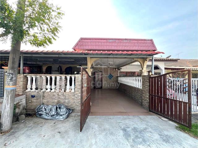 CHEAPEST + FLEXIBLE DEPOSIT ! Single Storey @ Taman Mewah Jaya, Klang 1