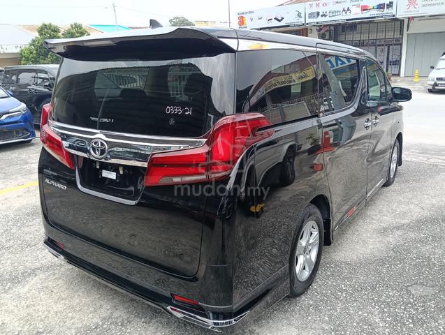 2021 Toyota ALPHARD 2.5 8 SEATER FULL BODYKIT - 2