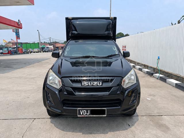 2019 Isuzu D-MAX 2.5 4X4 SINGLE CAB LUTON BOX 4X4 - 3