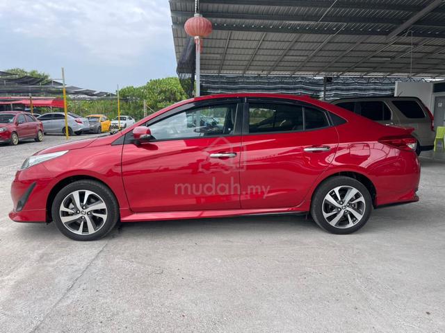 2019 Toyota VIOS 1.5 G FACELIFT (A) FULL SERVICE - 4