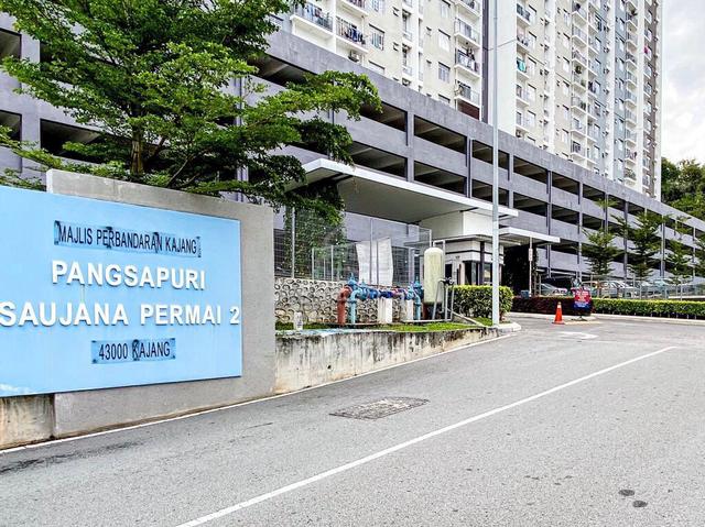 Pangsapuri Saujana Permai 2 1