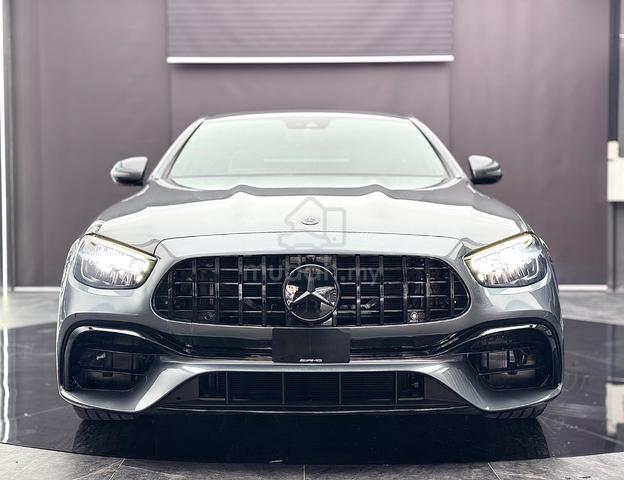 Mercedes Benz E-CLASS 200 300 AMG F/Conv63 4D Burm - 3