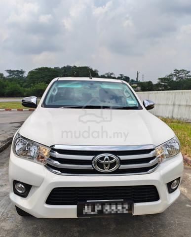 2020 Toyota Hilux 2.4 G 4x4 6-speed manual - 2