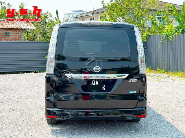 2013 Nissan SERENA 2.0 S-HYBRID HIGHWAY STAR - 4