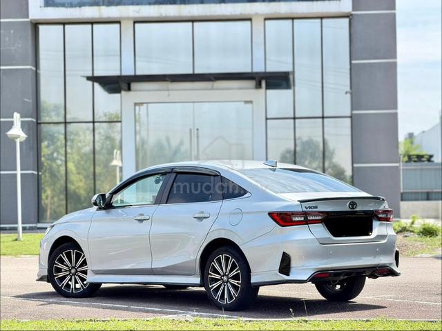 FULL LOAN 2024 Toyota VIOS 1.5 G 22484 KM MILEAGE - 2