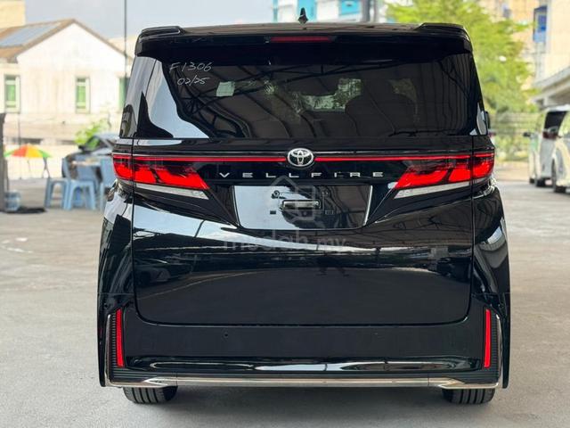 2025 Toyota VELLFIRE 2.4 Z PREMIER / BLACK LEATHER - 5