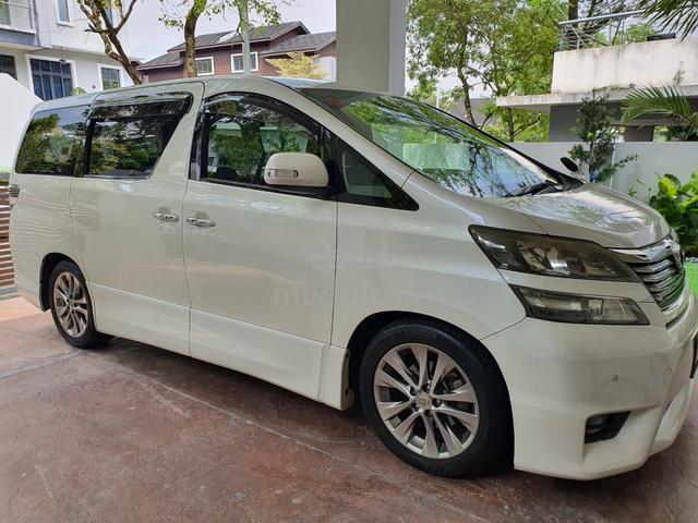 2011 Toyota VELLFIRE 2.4 Z (A) - 2