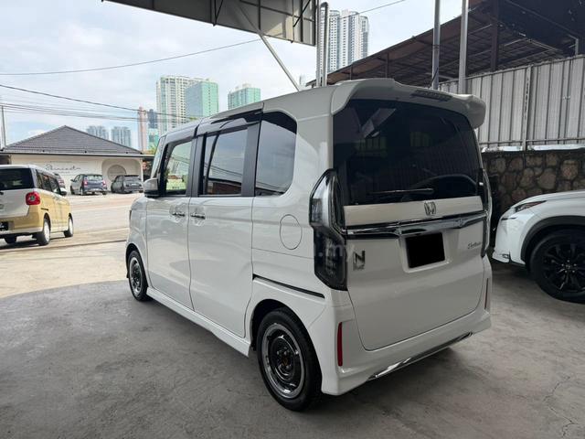 2022 Honda N BOX 660 CUSTOM L TURBO (A) Full Loan - 3