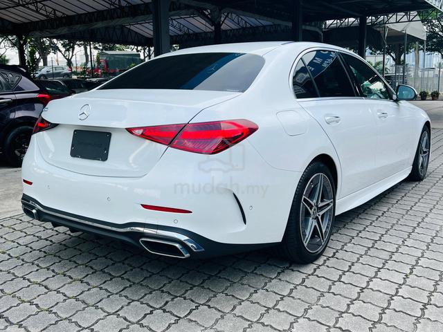 2022 Mercedes Benz C200 1.5 AVANTGARDE AMG LINE - 4