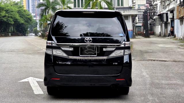 2013/15 Toyota VELLFIRE 3.5 V6 Sunroof Michelin - 2