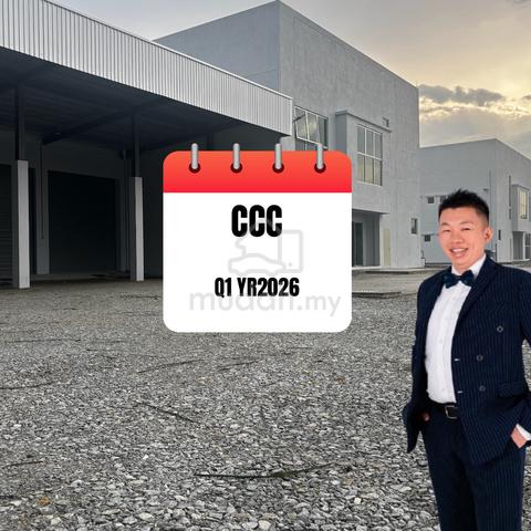 Kaw. Perindustian Jenjarom Single Storey Detached Factory for sale 1