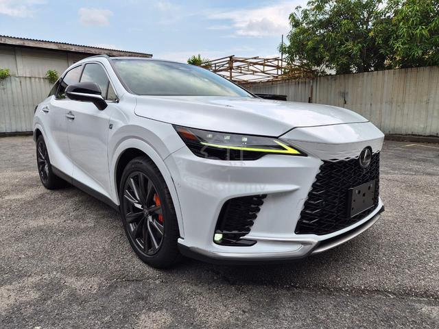 2023 Lexus RX350 2.4 F SPORT UNREG PANROOF DIM HUD - 1
