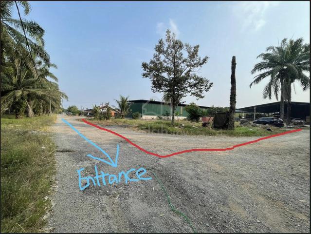 Agri Land in Jenjarom Zoning Small-Medium Industrial 1