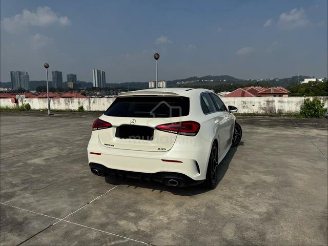 2019/2022 Mercedes Benz A-CLASS 2.0 35 AMG - 4