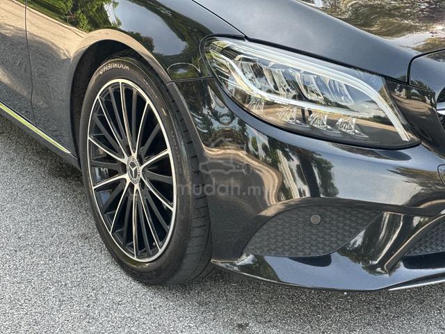 2019 Mercedes Benz C200 1.5 AVANTGARDE (A)1 OWNER - 5