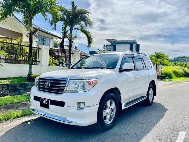 2013 Toyota LANDCRUISER 4.6 (A) TIP TOP UNIT - 1