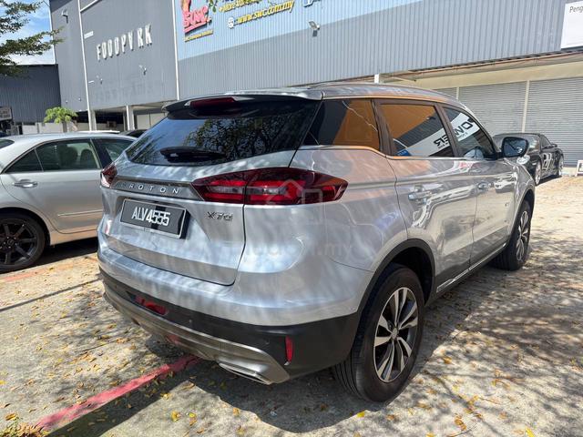 2021 Proton X70 EXECUTIVE 2WD 1.8L (A) - 4
