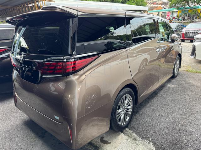 Toyota ALPHARD 2.5 Z BRONZE 2025 JBL USS FULL UNRE - 5